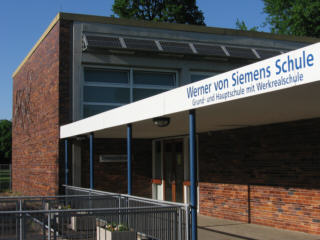 Photovoltaikanlage auf der W.-v.-Siemens-Schule